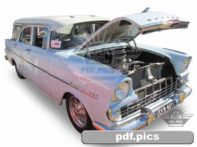EK Holden Station Wagon Front Drivers Side View