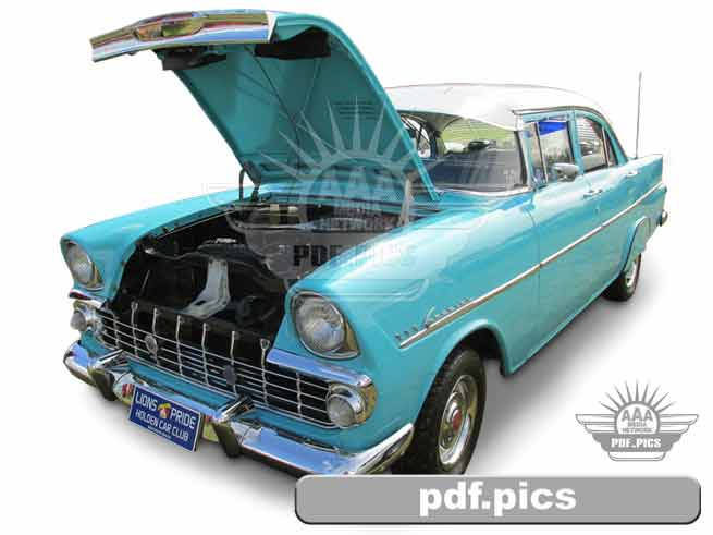 EK Holden Sedan Front Passenger Side View