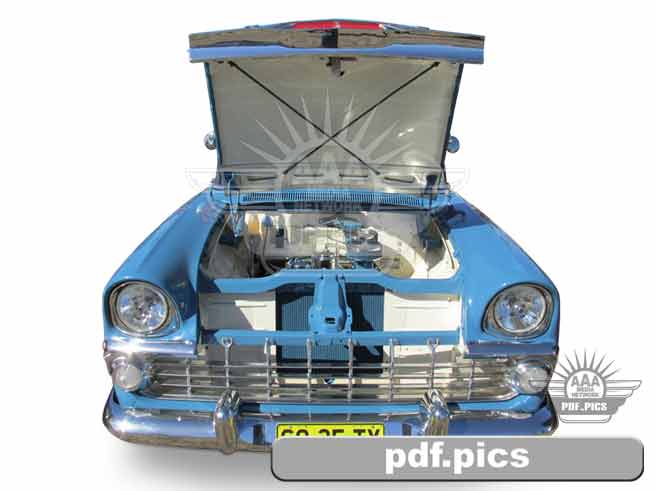EK Holden Sedan Front View