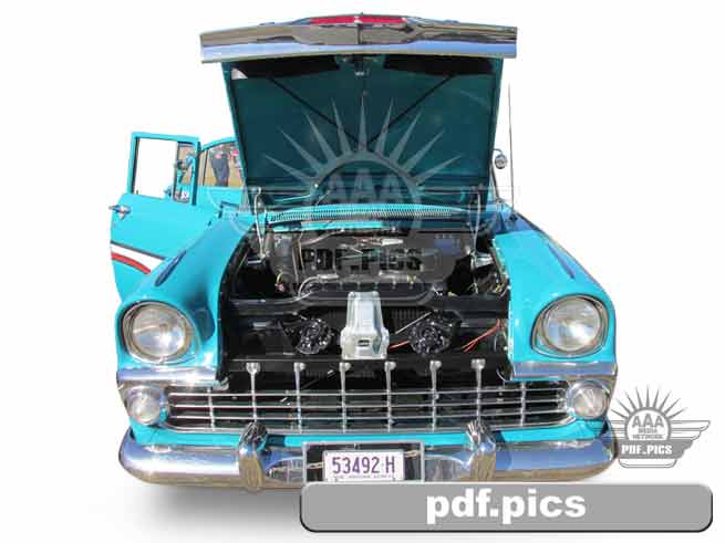 EK Holden Station Wagon Front View