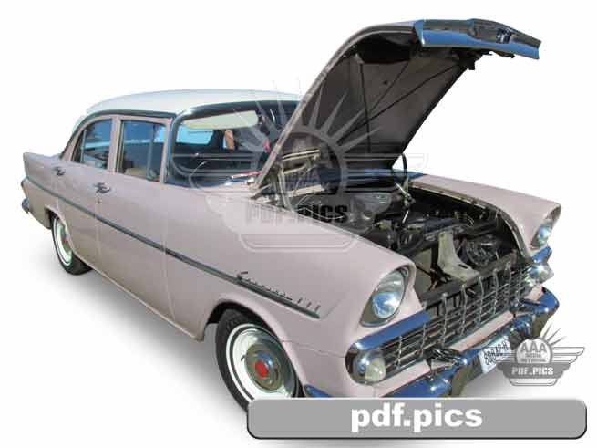 EK Holden Sedan Front Drivers Side View