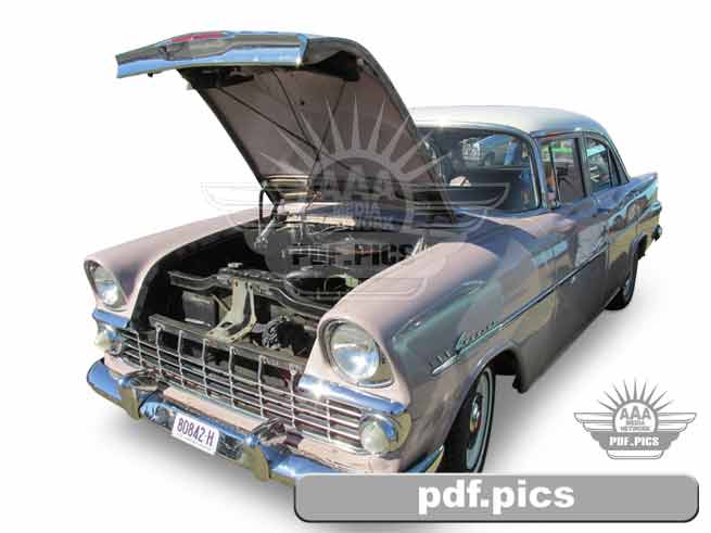 EK Holden Sedan Front Passenger Side View