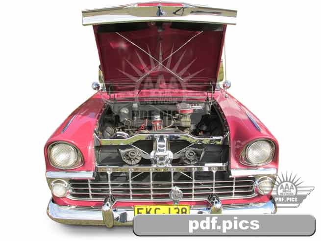 EK Holden Sedan Front View