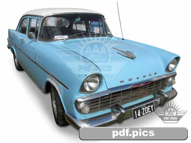 EK Holden Sedan Front Drivers Side View