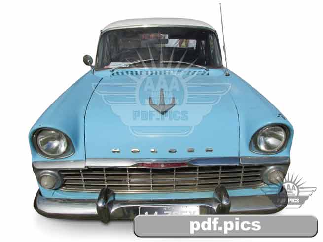 EK Holden Sedan Front View