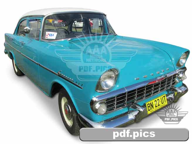 EK Holden Sedan Front Drivers Side View