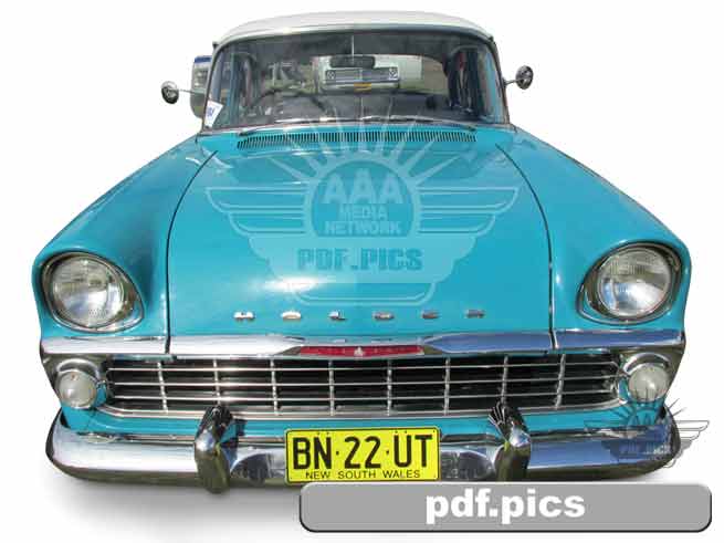 EK Holden Sedan Front View