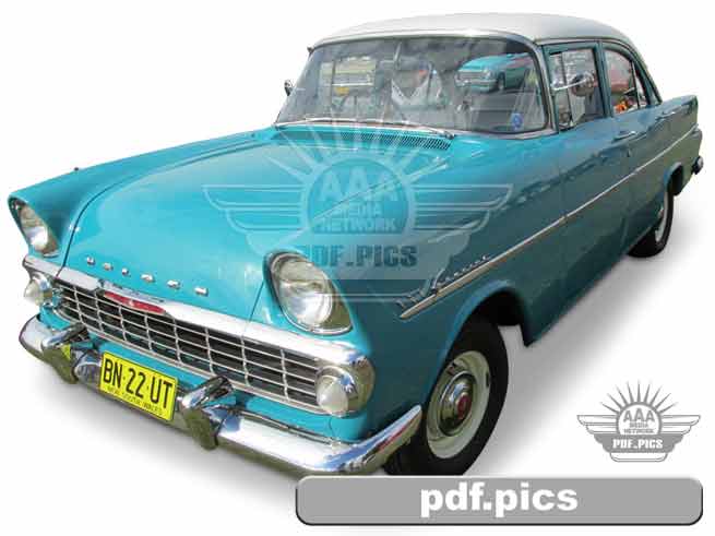 EK Holden Sedan Front Passenger Side View