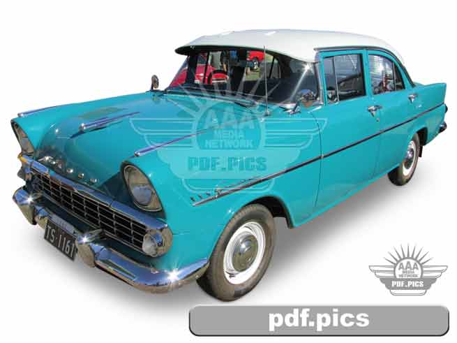 EK Holden Sedan Front Passenger Side View