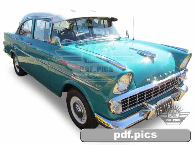EK Holden Sedan Front Drivers Side View