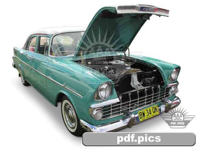 EK Holden Sedan Front Drivers Side View