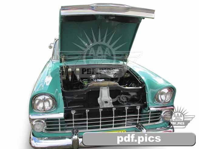 EK Holden Sedan Front View