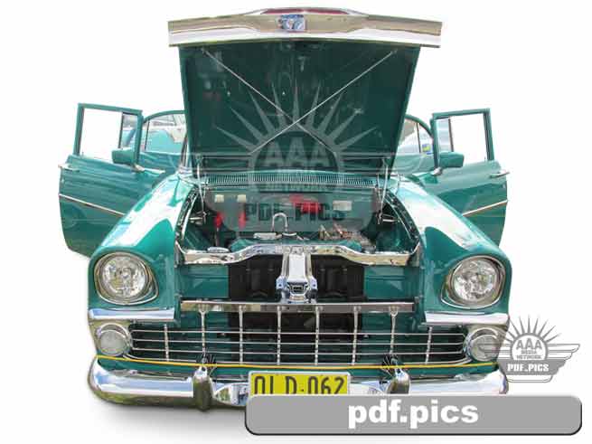 EK Holden Sedan Front View