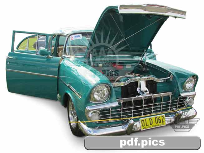 EK Holden Sedan Front Drivers Side View