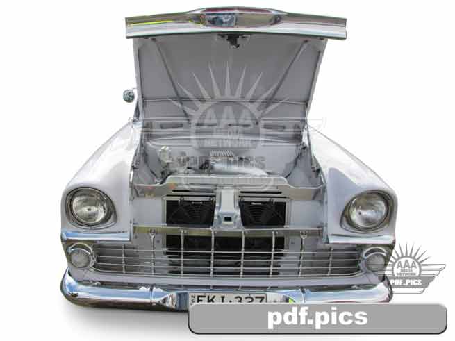 EK Holden Sedan Front View