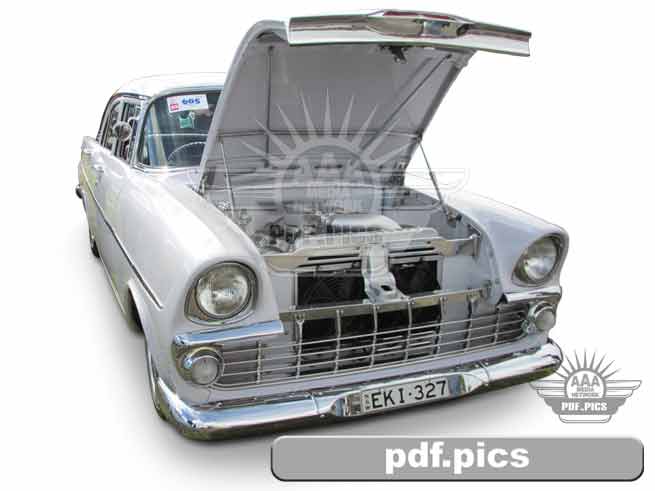EK Holden Sedan Front Drivers Side View