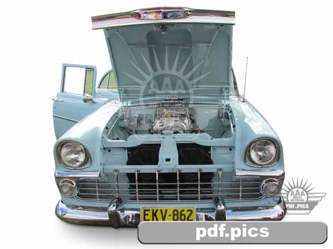 EK Holden Sedan Front View