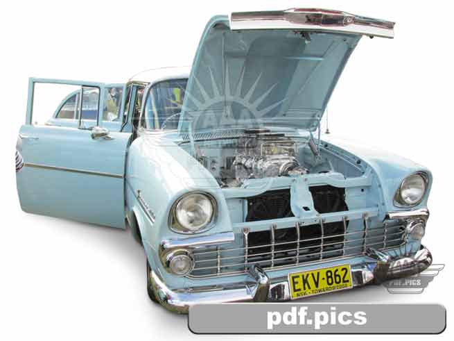 EK Holden Sedan Front Drivers Side View