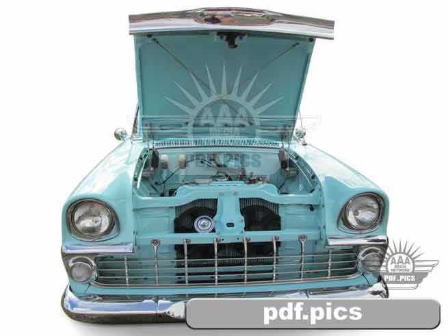 EK Holden Sedan Front View