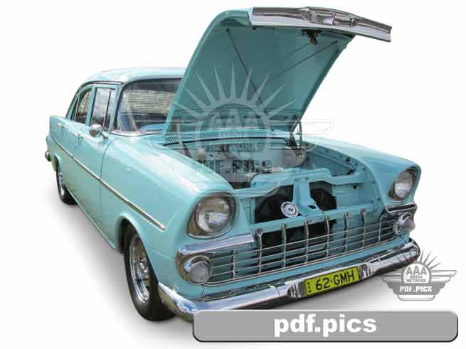 EK Holden Sedan Front Drivers Side View