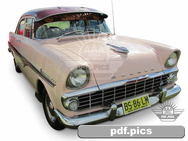 EK Holden Sedan Front Drivers Side View