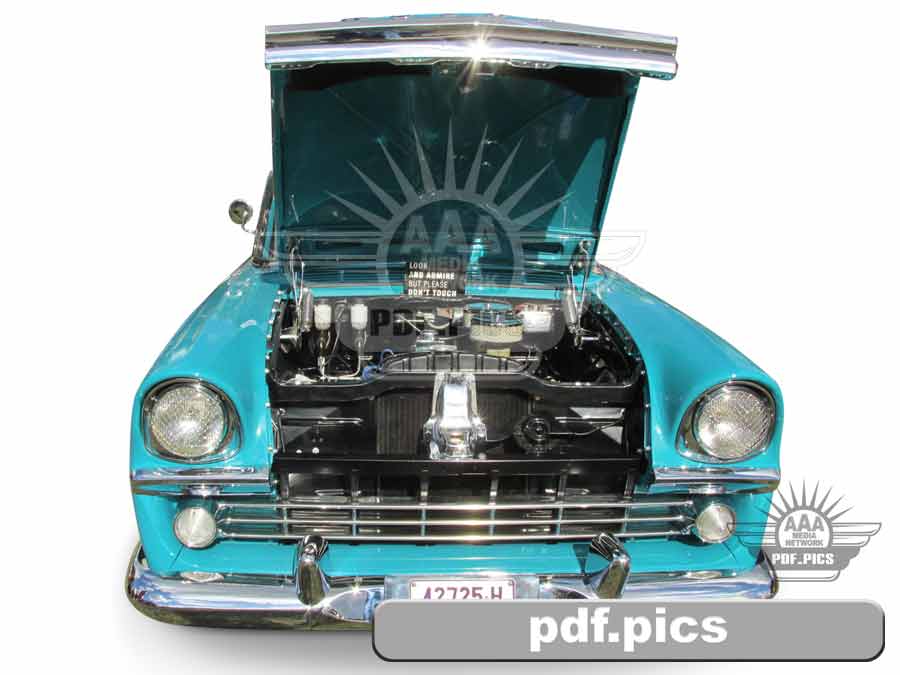 FB Holden Sedan Front View