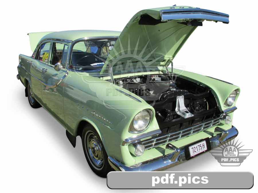 FB Holden Sedan Front Drivers Side View