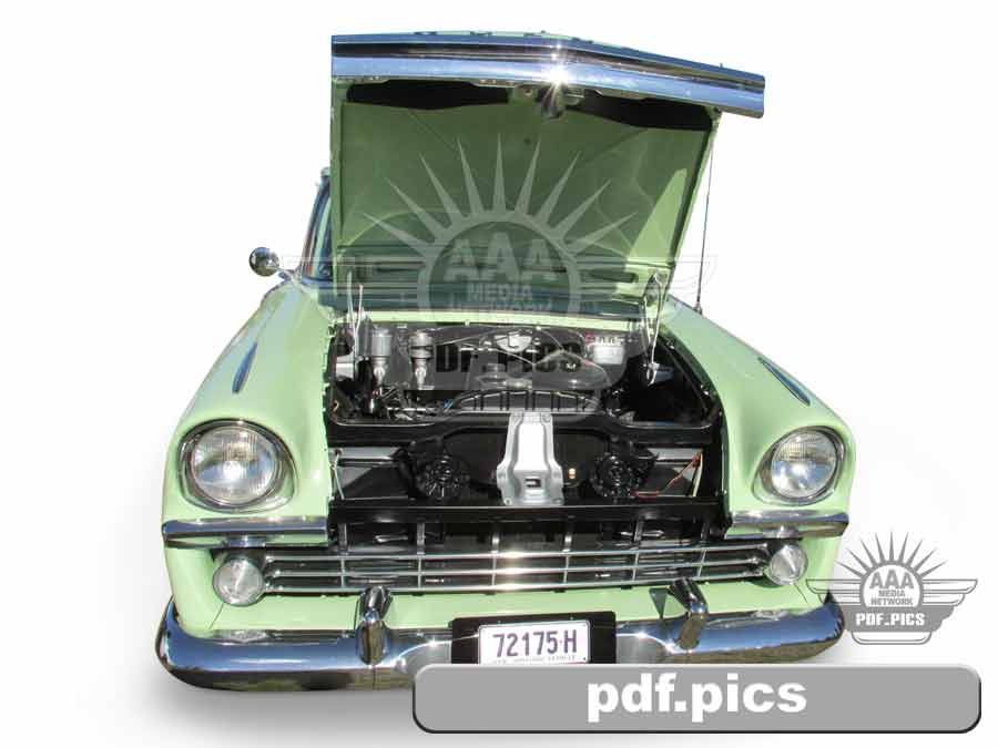 FB Holden Sedan Front View