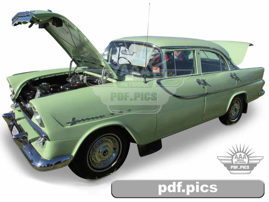 FB Holden Sedan Front Passenger Side View