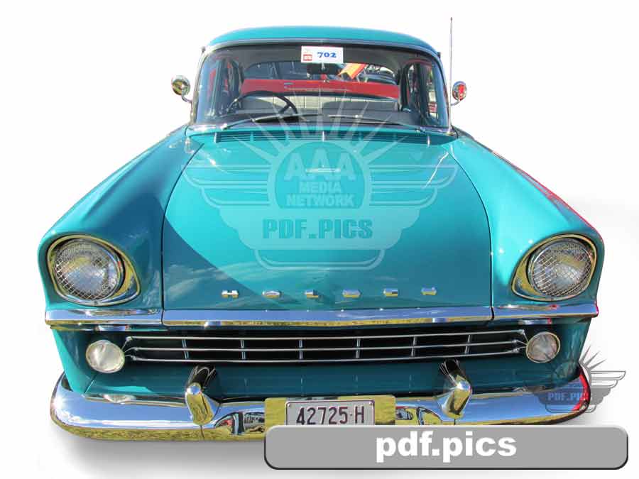 FB Holden Sedan Front View