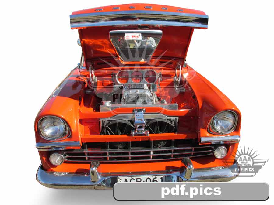 FB Holden Sedan Front View