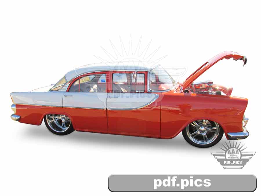 FB Holden Sedan Front Drivers Side View
