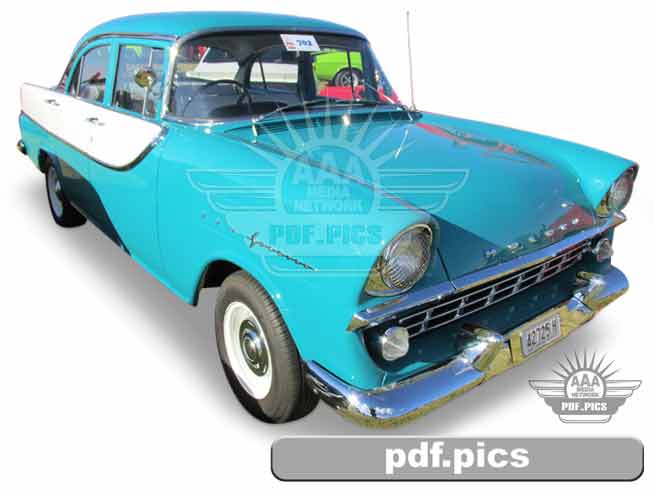 FB Holden Sedan Front Drivers Side View