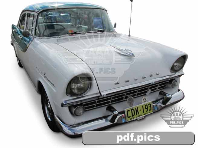 FB Holden Sedan Front Drivers Side View
