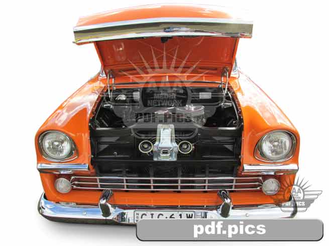 FB Holden Sedan Front View