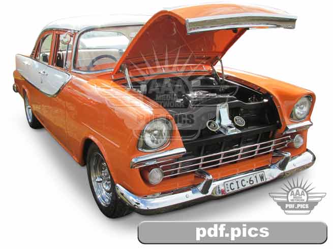 FB Holden Sedan Front Drivers Side View