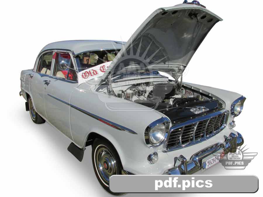 FE Holden Sedan Front Drivers Side View