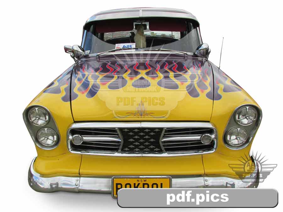 FE Holden Sedan Front View