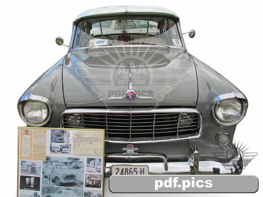 FE Holden Sedan Front View