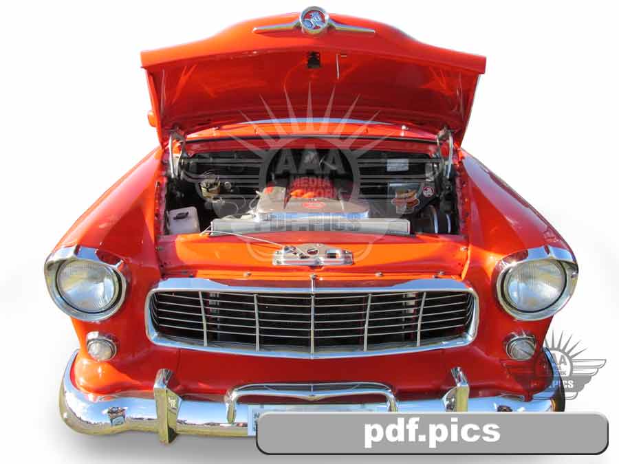 FE Holden Ute Front View