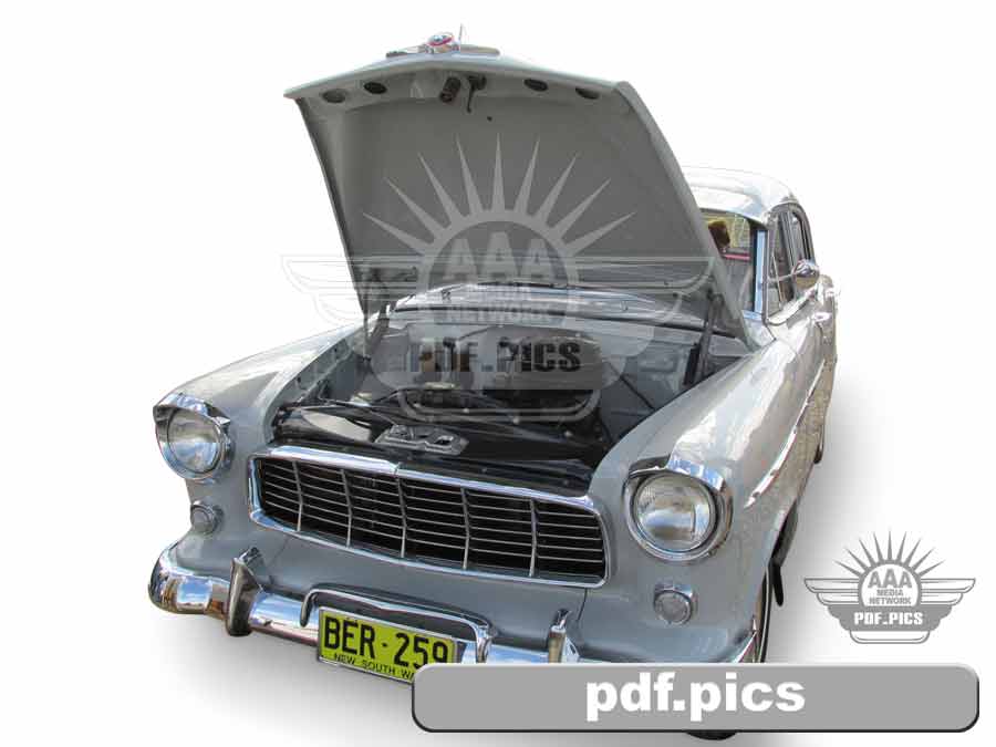FE Holden Station Wagon Front Passenger Side View