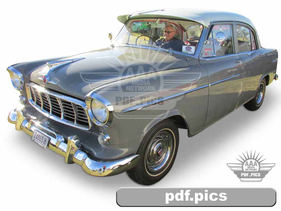 FE Holden Sedan Front Passenger Side View
