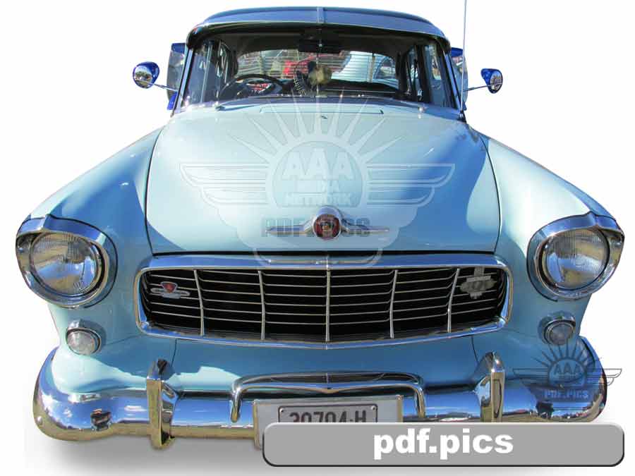 FE Holden Sedan Front View
