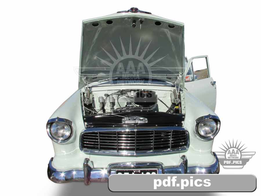 FE Holden Station Wagon Front View