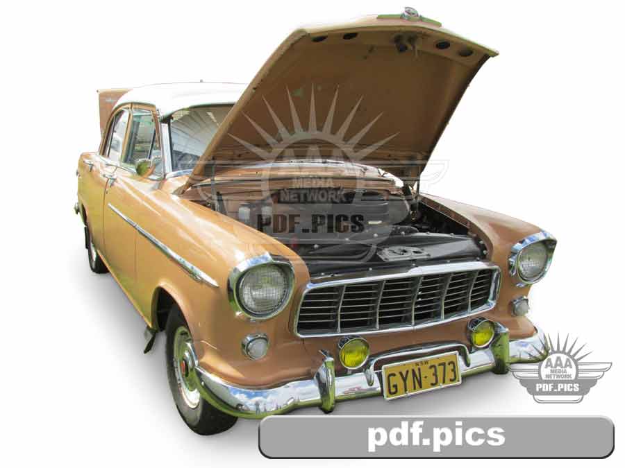 FE Holden Sedan Front Drivers Side View