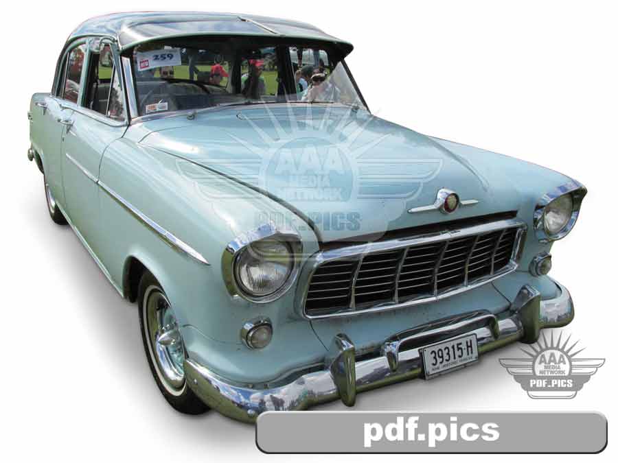 FE Holden Sedan Front Drivers Side View