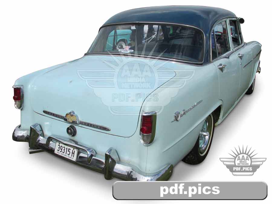 FE Holden Sedan Rear Drivers Side View