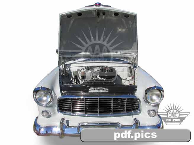 FE Holden Sedan Front View