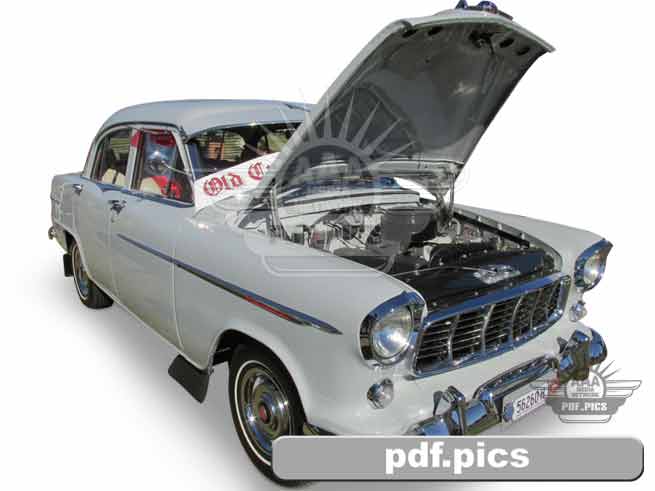 FE Holden Sedan Front Drivers Side View