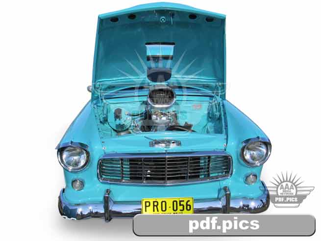 FE Holden Sedan Front View